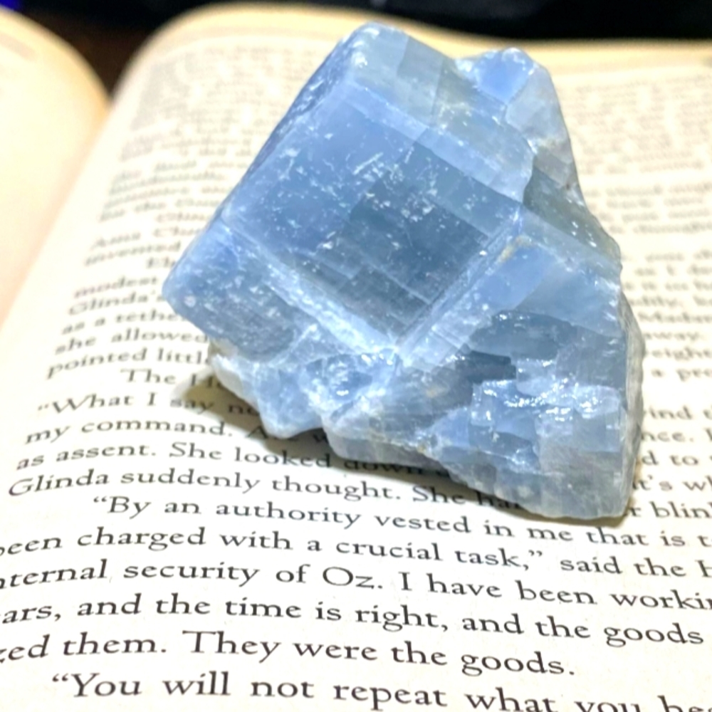 Blue Calcite